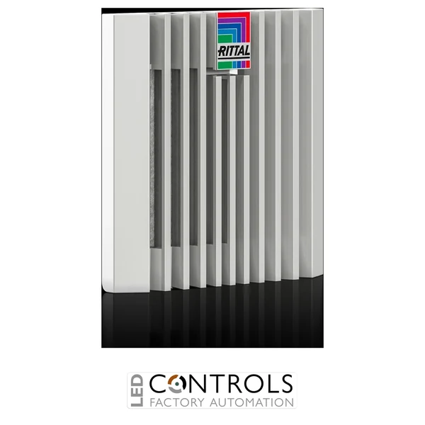 SK3237.300 Rittal SK Blue E+ Outlet Filter, For Fan-And-Filter Unit 3237.7XX, WxH 116.5 X 116.5 mm, Ral 7035