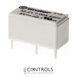 32.21.7.024.4000 Finder miniature relay 1p, 6A DC 24V