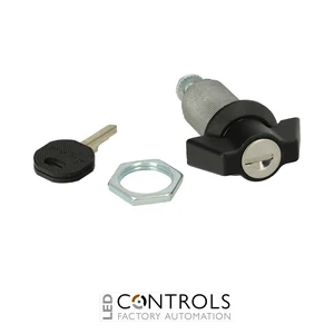 8120986 Fibox LIS ARCA V2432E MID wingknob Locking V2432E system