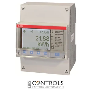 2CMA170519R1000 ABB A42 553-120 Single-Phase CT/VT Energy Meter M-Bus