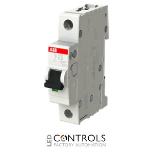 S201-D32 Miniature Circuit Breaker - 1P - D - 32 A - image 2