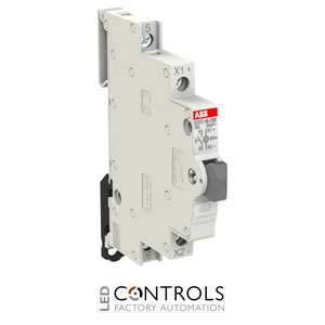 2CCA703170R0001 ABB E217-16-10B48 Illuminated Pushbutton 1NO White LED 16 A - image 3