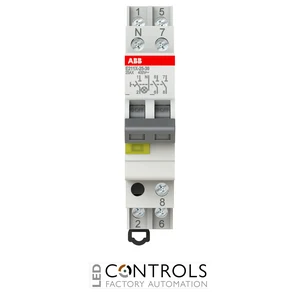 2CCA703116R0001 ABB E211X2530 E211X-25-30 On-Off Switch 3NO 25 A Yellow LED