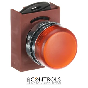 1SFA184795R9009 ABB P9MLAD Orange Pilot Light - image 3