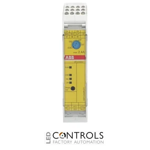1SAT123000R1011 ABB HF2.4-DOLE-24VDC Direct On Line Electronic Compact Starter DIN-rail mounted with Overload Protection - image 3