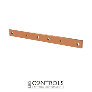 2CPX041576R9999 ABB ZXM1104 630A 30x10mm Busbar 1PW - image 2