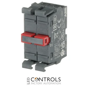 1SFA611610R1120 ABB MCB-02G 2 NC Gold-Plated Contact Block - image 2