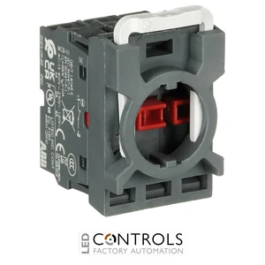 1SFA611605R1130 ABB MCBH-03 Block Holder with 3 NC Contact Blocks - image 3