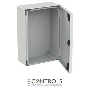 4TBA831065C0100 ABB 831065 ARIA 64 IP66 Polyester Enclosure 415 x 615 x 230mm 3-Point Lock - image 3