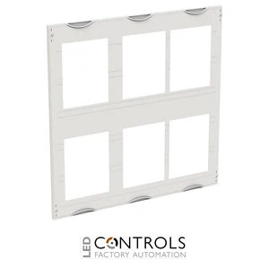 2CPX062882R9999 ABB AG90 3 x NH1 Cover 750w x 450h 3PW - image 3