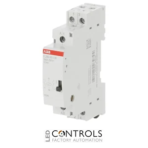 2TAZ312000R2063 ABB E290-16-11/8 Latching Relay 1NO+1NC 16 A 8 V AC - image 2