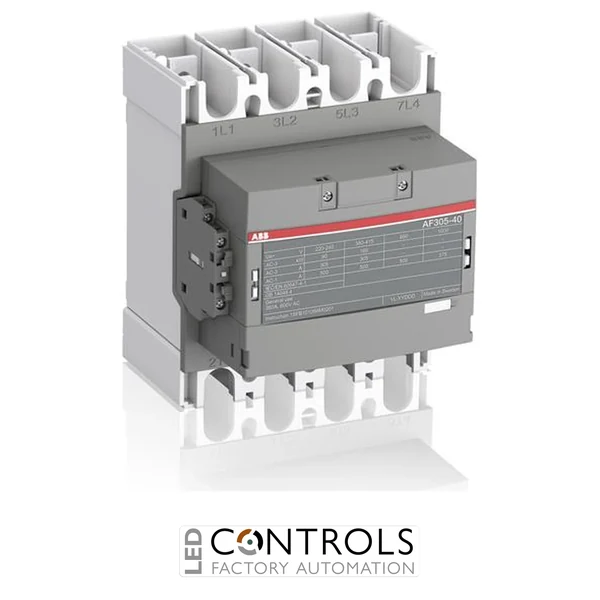 1SFL587102R1111 af305-40-11-11 160kw/305 amp 24-60v 50/60hz 20-60v dc ABB Contactor