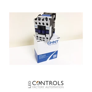 nc1-1210-48v chint contactor 48v 12a/5.5kw ac3 3p 3 main poles + 1 no aux - image 3
