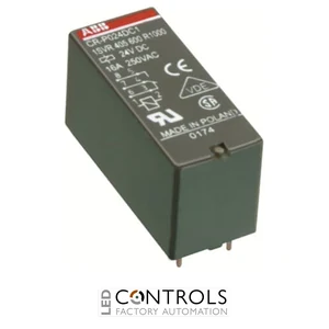 ABB CR-P048DC2 Pack of 10 Pluggable Relays 2C/O 48VDC