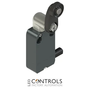 NA B022KA-DN2 Pizzato Modular prewired switch with straight plastic revolving lever diam. 18