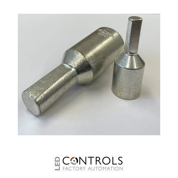 PXP120 Partex copper flat pin connector, 120mm², pack 10