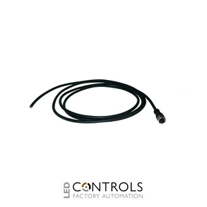 M12F0250102000 IMO Sensor Lead M12 Female 5 Pole Axial, 2m
