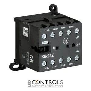 GJH1211001R0221 ABB K6-22Z-01 Mini Contactor 2NO 2NC
