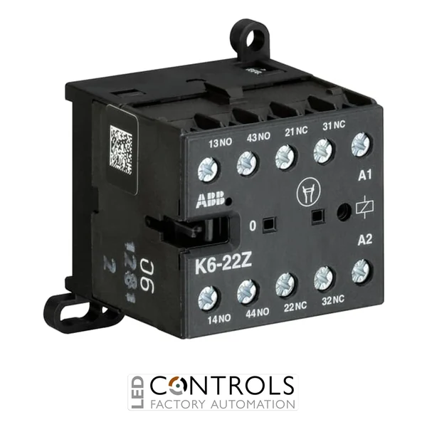 GJH1211001R0223 ABB K6-22Z-03 Mini Contactor 2NO 2NC