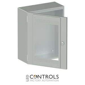 SRN5420VX ABB Stainless Steel Glazed-Door Enclosure 400 x 500 x 200 mm - image 3