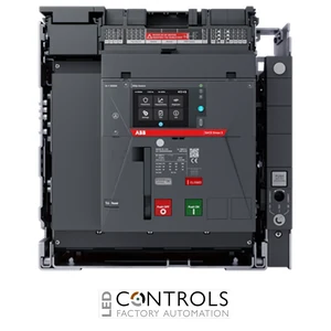 ABB SACE Emax 3 E1.3N 250 ACB 4 Pole 250A 66kA Ekip Aware LI Withdrawable Moving Part