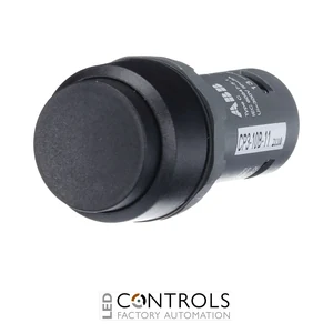1SFA619102R1076 ABB CP3-10B-11 Compact Pushbutton Black Extended 1NO + 1NC - image 3