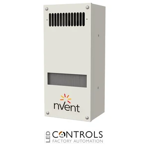MIX22BX0B nVent Hoffman Air/Air indoor heat exchanger, 22W/K, 230V, 413x189x149 Galvanized Steel