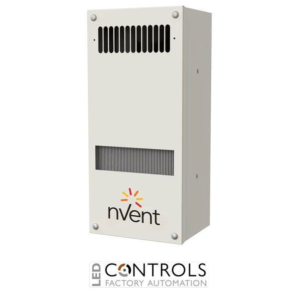 MIX22BX0B nVent Hoffman Air/Air indoor heat exchanger, 22W/K, 230V, 413x189x149 Galvanized Steel