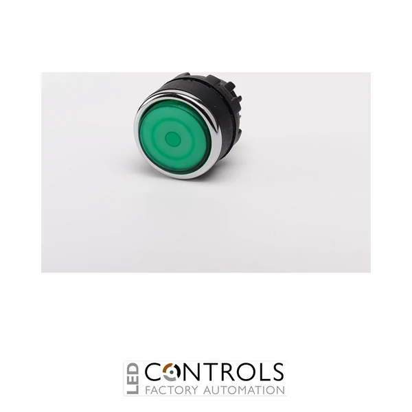 EMAS BDFY EMAS B PUSH BUTTON HEAD STAY-PUT FUNCTION GREEN
