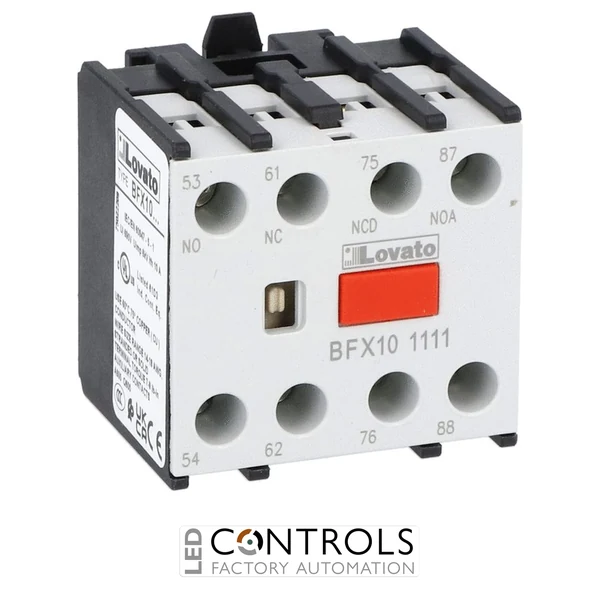 BFX101111 - AUX. CONTACT 1NO+1NC+1EM+1LB