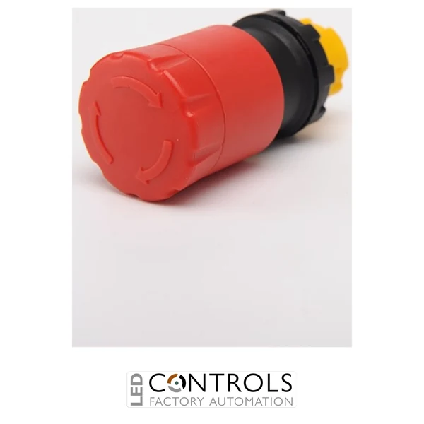 EMAS CPDE30 EMAS CP EMER. PUSH BUTTON ACTUATOR TURN TO RELEASE