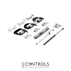 DK7030.240 Rittal Door kit For 1-piece glazed door 24 V DC
