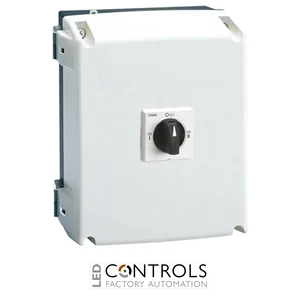 GAZ080ET8 - 4P CHANGEOVER SWITCH 80A ENCLOSED