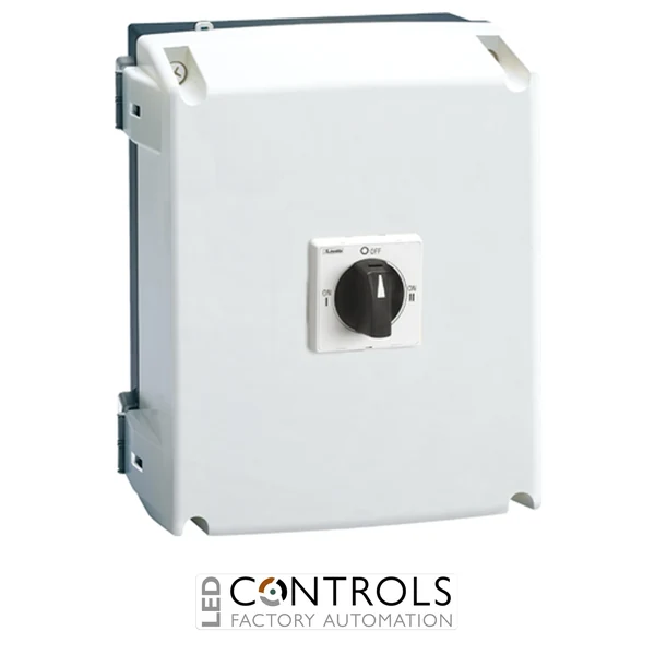 GAZ080ET8 - 4P CHANGEOVER SWITCH 80A ENCLOSED