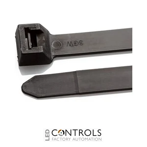 HFC1030EH-UVB Partex Ultra Violet Resistant Black Cable Ties, 1030mm x 12.7mm, Black, pack 50