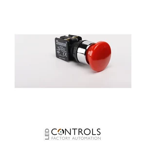 EMAS KB12MK EMAS KB MUSHROOM PUSH BUTTON 1NC RED