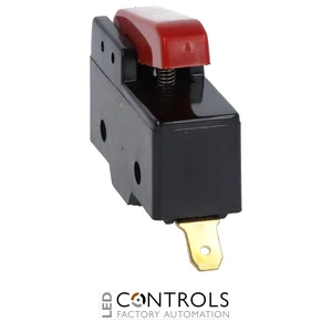 KSA9F - MICRO SWITCH W/ PUSH BUTTON FASTON TERM.