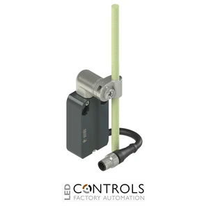 NA B112LH-DM0.2 Pizzato Modular prewired switch with metal revolving lever with adjustable fiber glass rod diam.6x200