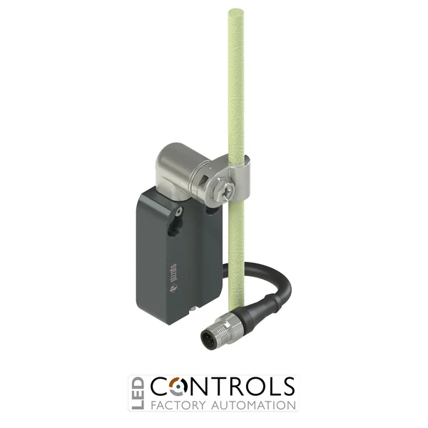 NA B112LH-DM0.2 Pizzato Modular prewired switch with metal revolving lever with adjustable fiber glass rod diam.6x200