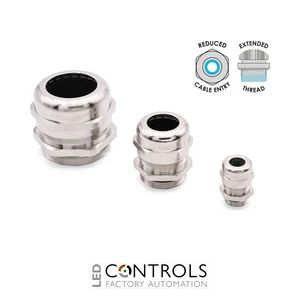 3012110 Cembre 2911.07N Pg MAXIBRASS CABLE GLAND
