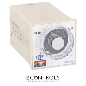 31L48TPBM24 - TIME RELAY L48TPBM 24VAC/VDC MULTISCALED
