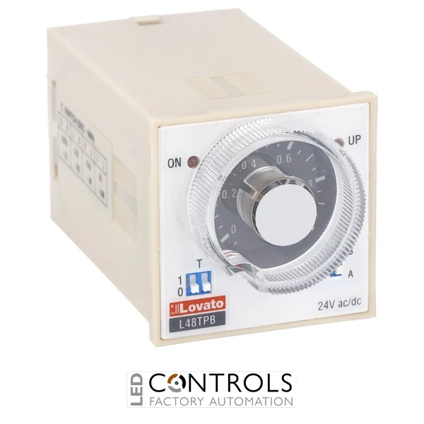 31L48TPBM24 - TIME RELAY L48TPBM 24VAC/VDC MULTISCALED