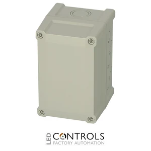 5814062 Fibox TAM191213 Enclosure, ABS, metric knock-outs Grey cover