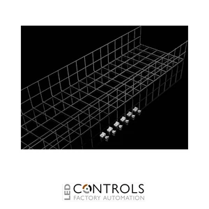 TX7888.310 Rittal TX Cable cage for cable routing and clamping. WHD: 300x2000x120 mm, RAL 9005