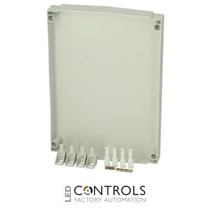 8274030 Fibox FP 4030-D Swing door/Front plate, for enclosures: 415x315x170