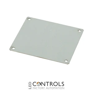 9512014 Fibox TM 1212 Mounting plate, for enclosures: 122x120x65, 122x120x105