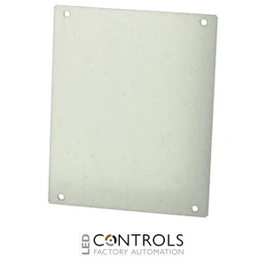 9512017 Fibox TM 1520 Mounting plate, for enclosures: 201x151x80