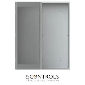 SRN10830VX ABB SRX Stainless Steel Glazed-Door Enclosure 800 x 1000 x 300 mm