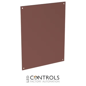 4TBA831054C0100 ABB 831054 Pertinax Mounting Plate 350 x 450 x 5mm for Aria Enclosures - image 3