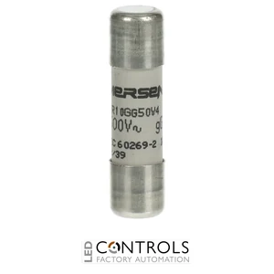 2CSM257543R1801 ABB E9F10GG4 E 9F10 GG4 Fuse 4 A 10.3 × 38 mm gG